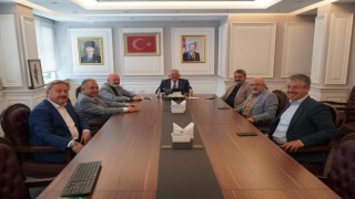 Melikgazi Belediyesinde İstişare Ve Değerlendirme Toplantısı