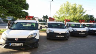Melikgazi Belediyesinden ilaçlama çalışması