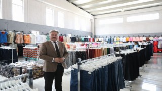 Melikgazi Kıyafet Evi büyük takdir topluyor