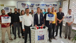 MEMUR-SENe bağlı Enerji BİR-SENden emeğimizin karşılığını istiyoruz açıklaması