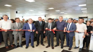Menteşe Halk Eğitimi Merkezinde el emeği sergisi açıldı