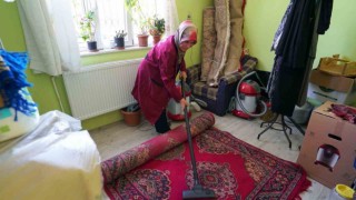 Meram Belediyesi bu bayram öncesinde de yaşlıların yüzünü güldürdü