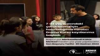 Merkezefendide drama kursu kayıtları başladı