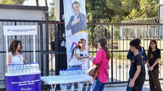 Mersin Büyükşehir, Lgs Öğrencilerinin Sınav Günü De Yanında Oldu