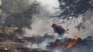 Mersin itfaiyesi sıcak hava nedeniyle çıkabilecek yangınlara karşı uyarıda bulundu
