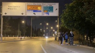 Mersinde 3,9 büyüklüğünde deprem korkuttu