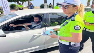 Mersinde bayram dolayısıyla trafik tedbirleri arttırıldı