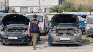 Mersinde change oto dolandırıcıları yakalandı