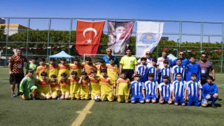 Mersinde Çocuk Futbol Şenliği başladı