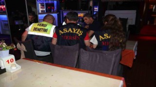 Mersinde iş yerlerine denetimde aranan şahıs yakalandı