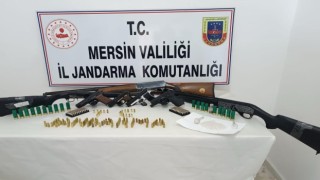 Mersinde silah kaçakçılığı operasyonu: 7 gözaltı