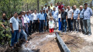 Mersin’de Susuz Alan Bırakılmayacak