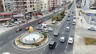 Mersinde tatil beldelerinde trafik denetimleri sürüyor