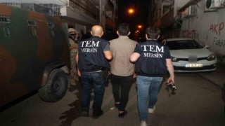 Mersinde terör operasyonu: 12 gözaltı