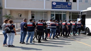 Mersinde terör örgütü PKKya operasyon: 12 gözaltı