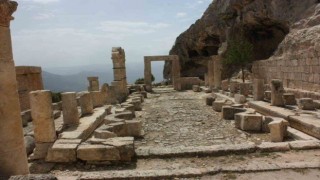 Mersinde turizminin yeni umudu Alahan Manastırı