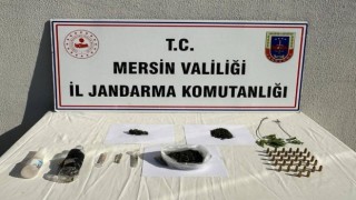 Mersinde uyuşturucu operasyonu: 5 tutuklama