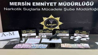 Mersinde uyuşturucu tacirlerine operasyon: 27 tutuklama