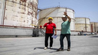 Mersinde yapılar yangın riskine karşı denetleniyor