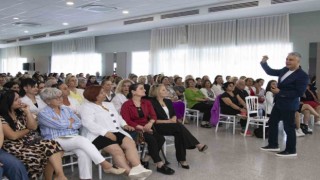 Mersinli kadınlara duygu kontörlü semineri