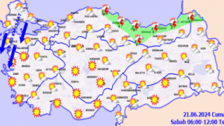 Meteorolojiden o iller için sağanak yağış uyarısı