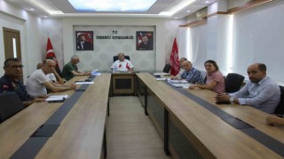 Mevsimlik tarım işçileri ile ilgili alınacak tedbirlere yönelik toplantı gerçekleştirildi