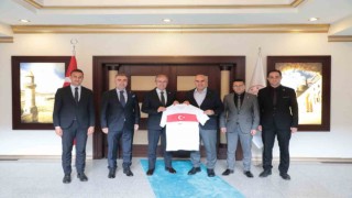 MHK Başkanı İbanoğlu ilk kez Ağrıyı ziyaret etti