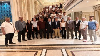 MHK Başkanı İbanoğlu, Vanda hakem ve gözlemciler ile bir araya geldi