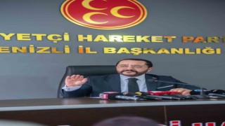 MHP İl Başkanı Yılmaz; “Netanyahu denen alçak cani insanlık vicdanında affedilmez bir yara açmaktadır”