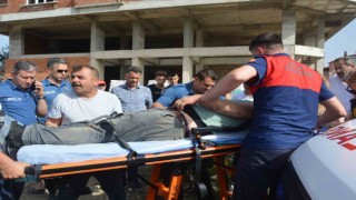 MHP İlçe Başkanından hayat kurtaran hareket