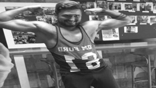 Milaslı sporcu evinin önünde ölü bulundu