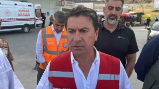 Milasta 48 hektar alan yandı