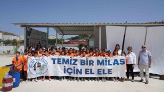 Milasta ‘Dünya Çevre Gününde anlamlı etkinlik