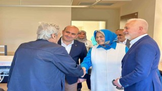 Milletvekili Gürcan, bayramın ilk gününü bayramlaşarak geçirdi