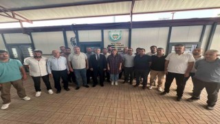 Milletvekili Ölmeztoprak, minibüsçü esnafının taleplerini dinledi
