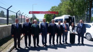 Milletvekillerinden Erzurum ve Erzincan cezaevlerinde inceleme