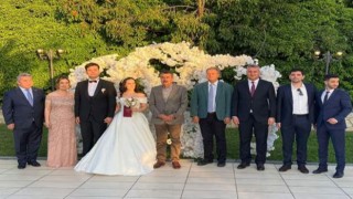 Milli Eğitim Bakanı Yusuf Tekin nikah şahitliği için Osmaniye’de