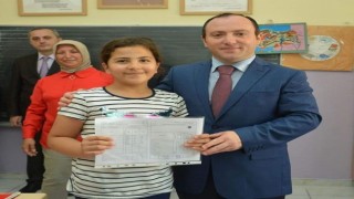 Milli Eğitim Müdürü Yıldızdan karne mesajı