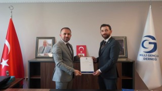 Milli Gençlik Derneği Samsun İl Başkanlığına Mustafa Yunus Gonca atandı