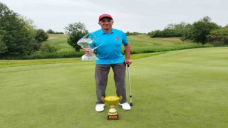Milli golfçü Mehmet Kazan Çekyada şampiyon oldu