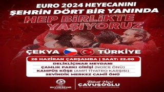 Milli maç heyecanı Denizlinin dört bir yanında izlenecek