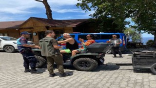 Milli Park ziyaretçilerine yangın uyarısı