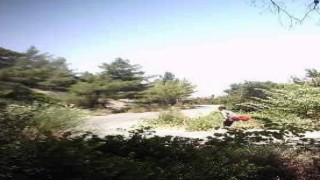 Milli parkta yurtdışına kaçma hazırlığı yaparken yakalandı