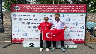 Milli sporcu Eylül Şenal, Avrupa üçüncüsü!