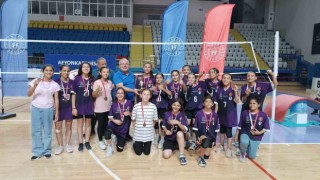 Mini Kızlar Voleybol Kulüp Müsabakaları sona erdi