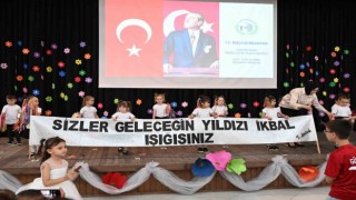 Miniklerin muhteşem gösterileri ayakta alkışlandı
