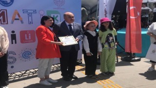 Misakımilli İlkokulu atık tasarım yarışmasında il birincisi oldu