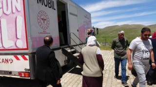 Mobil KETEM tırıyla köy köy gezip tarama yapılıyor