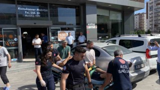 Motor kurye ile mobilya firması çalışanları arasında silahlı kavga: 5 yaralı