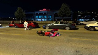 Motosiklet kazasında ağır yaralanan genç kızdan acı haber
